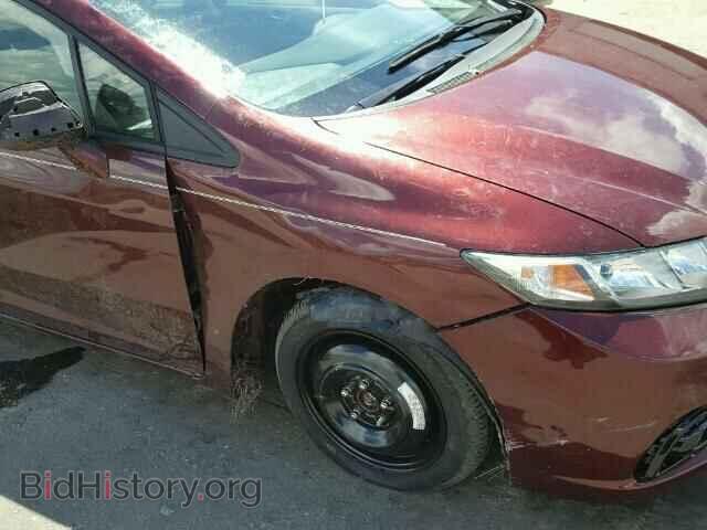 2013 HONDA CIVIC - VIN: 19XFB2F98DE032908 - Фото 9