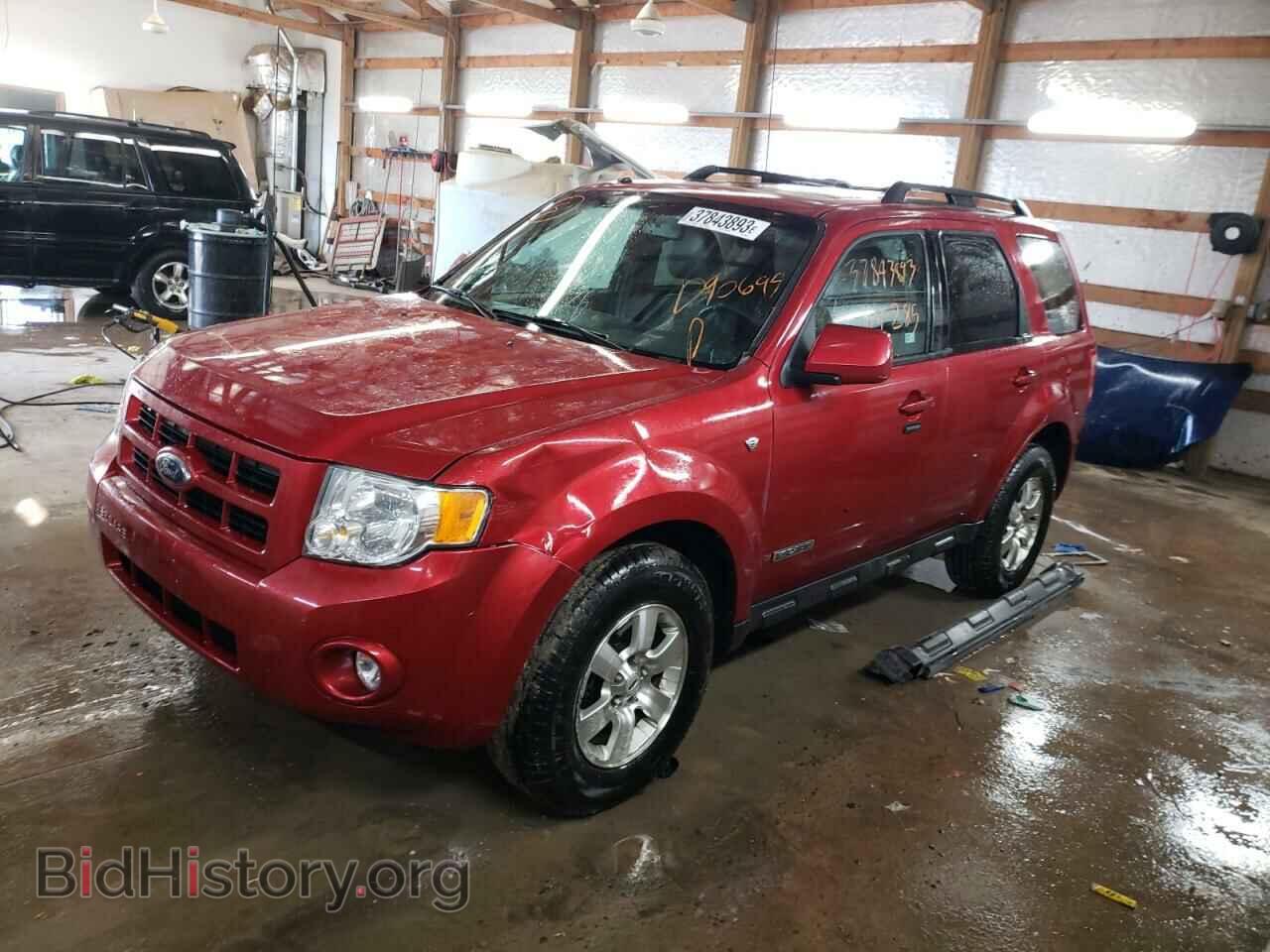 Photo 1FMCU04108KD90694 - FORD ESCAPE 2008