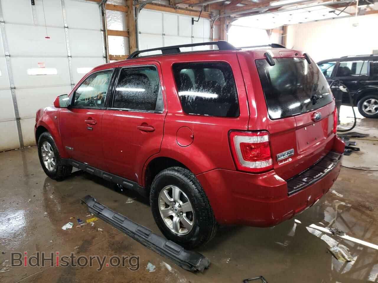 2008 FORD ESCAPE - VIN: 1FMCU04108KD90694 - Фото 2