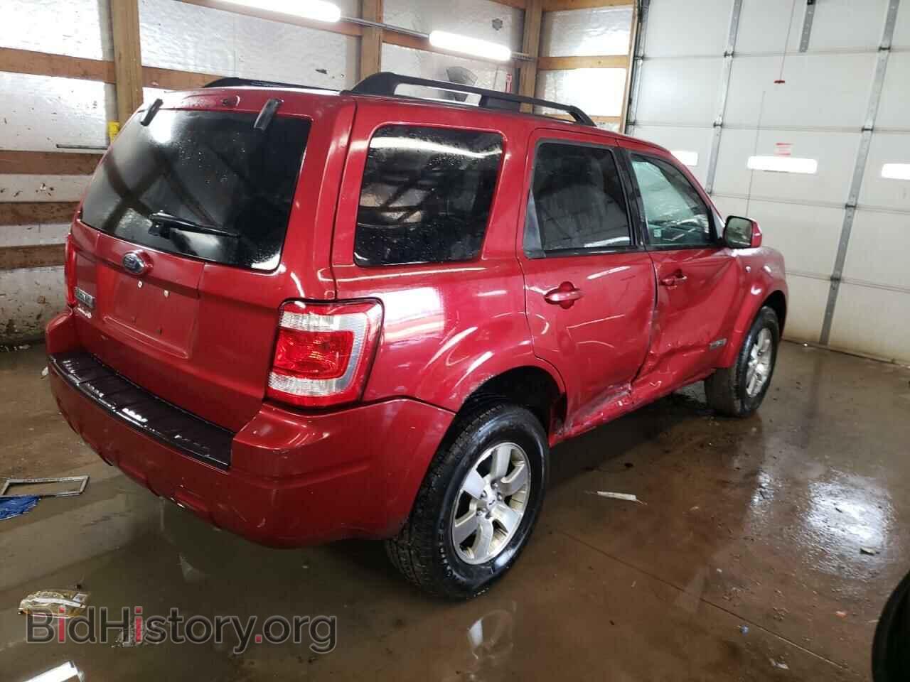 2008 FORD ESCAPE - VIN: 1FMCU04108KD90694 - Фото 3