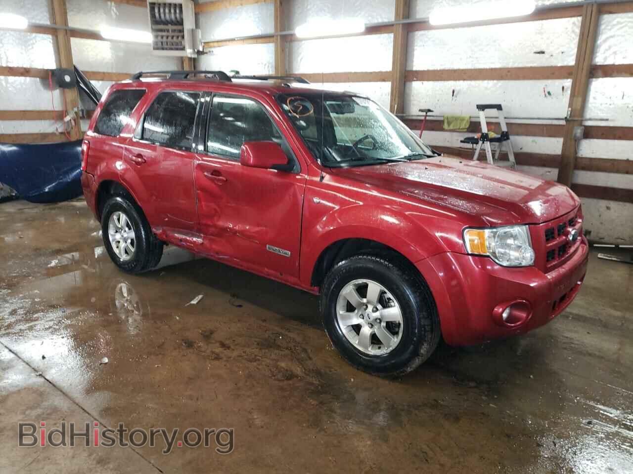2008 FORD ESCAPE - VIN: 1FMCU04108KD90694 - Фото 4