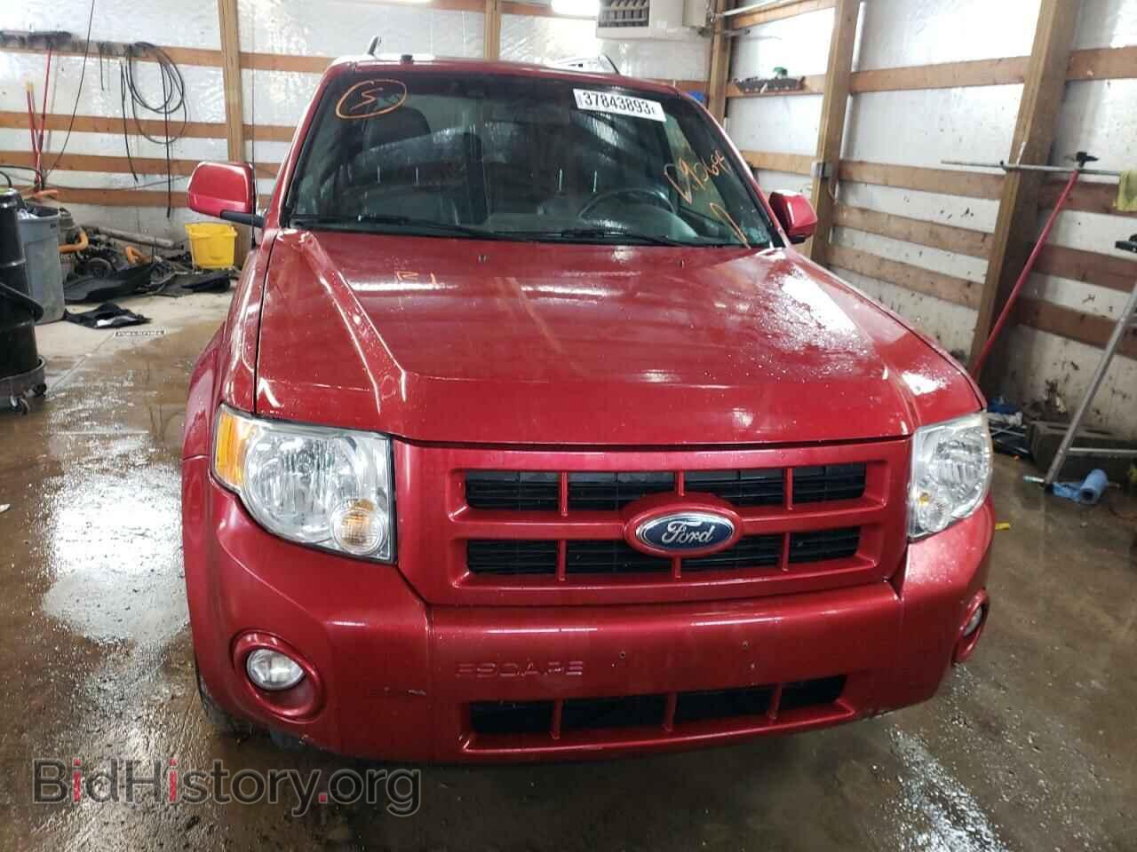 2008 FORD ESCAPE - VIN: 1FMCU04108KD90694 - Фото 5
