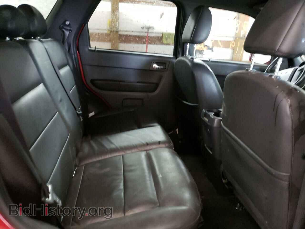 2008 FORD ESCAPE - VIN: 1FMCU04108KD90694 - Фото 10