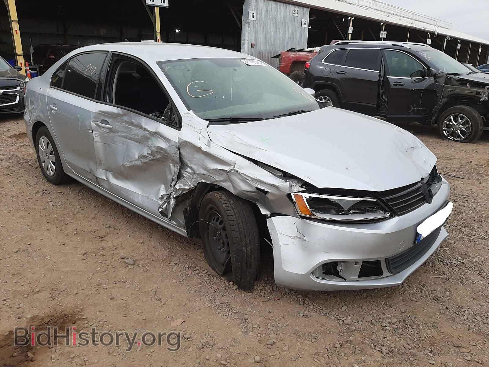 Фотография 3VWD17AJ0EM227592 - VOLKSWAGEN JETTA 2014