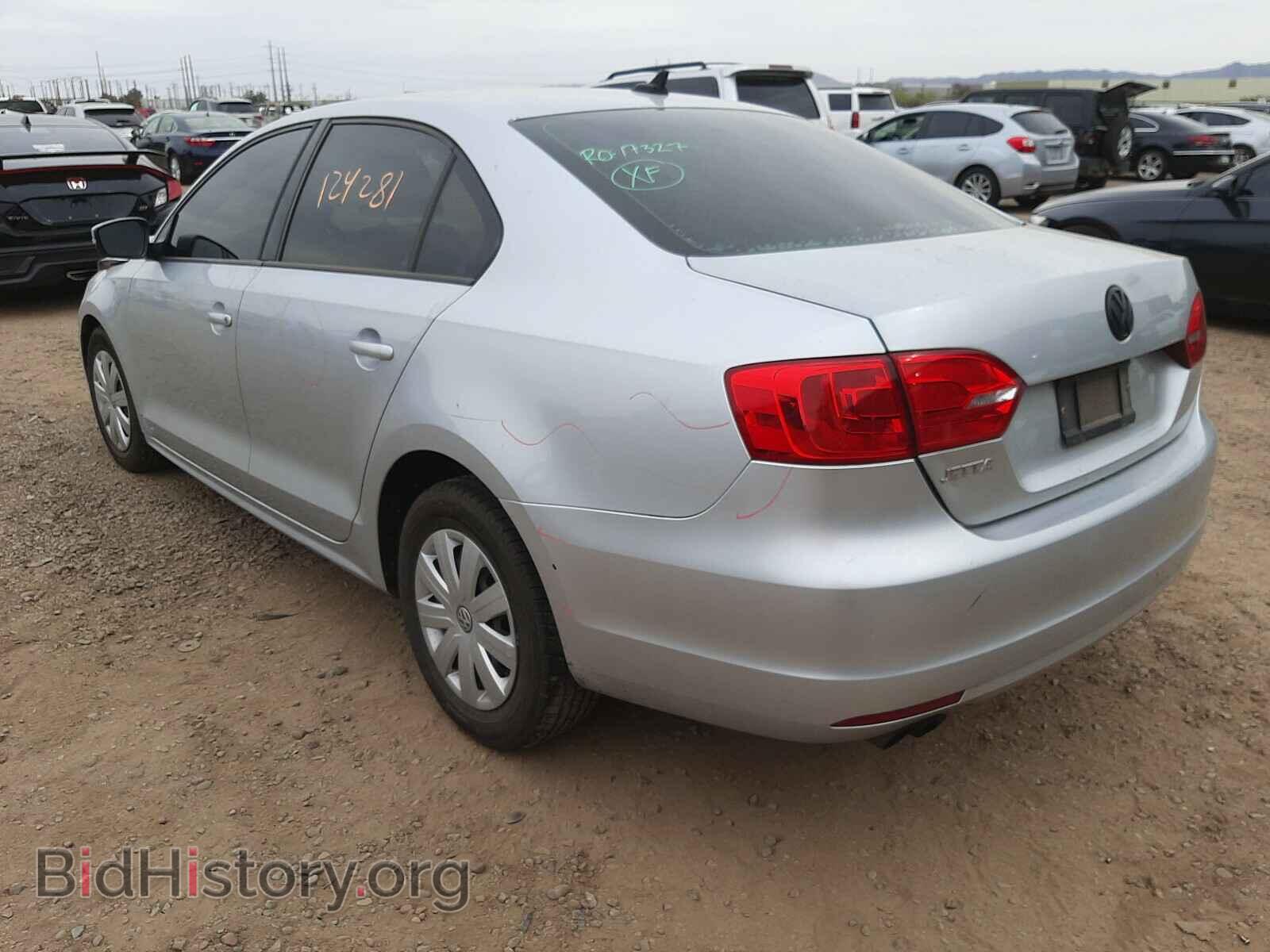 2014 VOLKSWAGEN JETTA - VIN: 3VWD17AJ0EM227592 - Фото 3