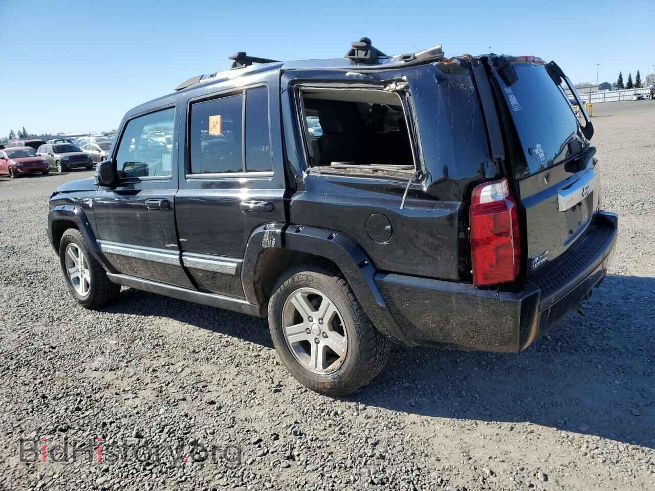 2010 JEEP COMMANDER - VIN: 1J4RG5GTXAC137070 - Фото 2