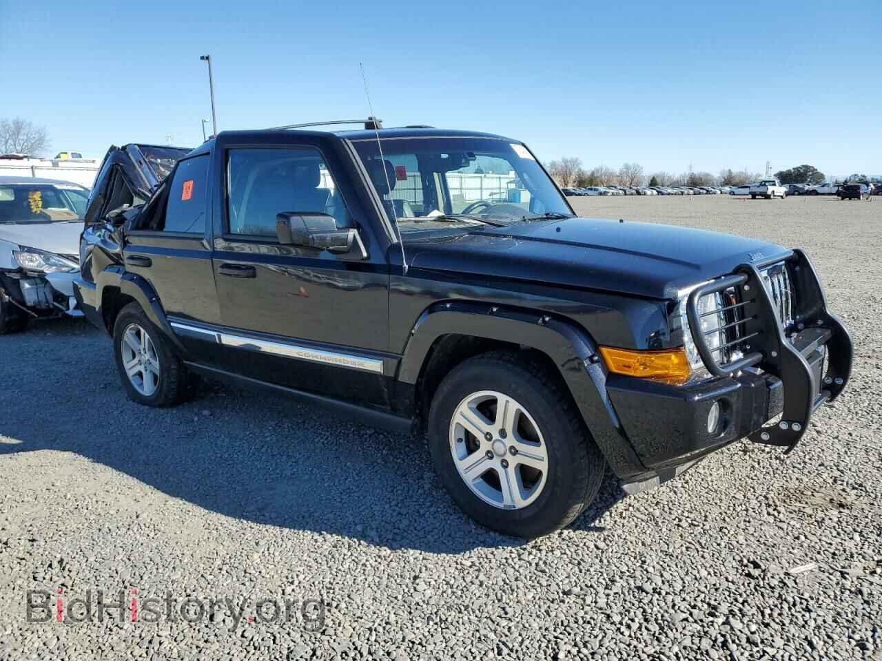 2010 JEEP COMMANDER - VIN: 1J4RG5GTXAC137070 - Фото 4