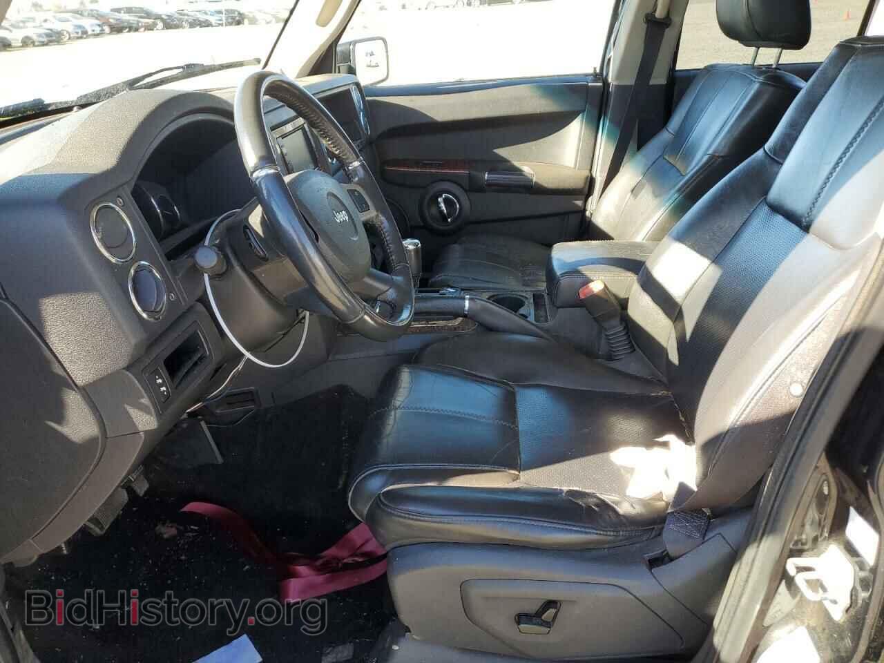 2010 JEEP COMMANDER - VIN: 1J4RG5GTXAC137070 - Фото 7