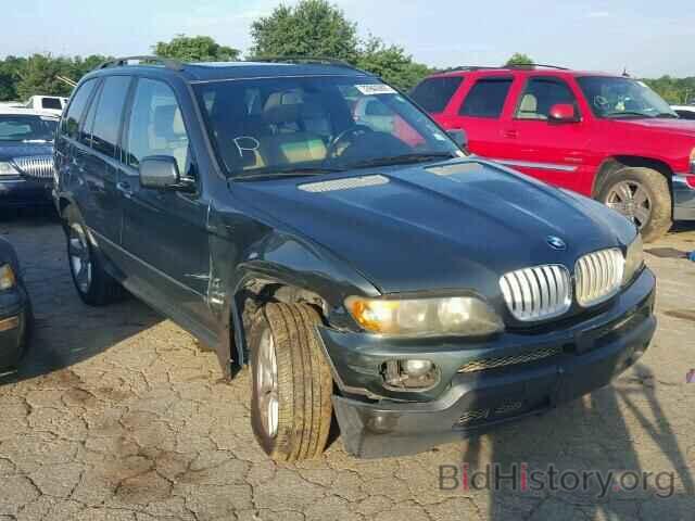 Photo 5UXFB53584LV06316 - BMW X5 2004