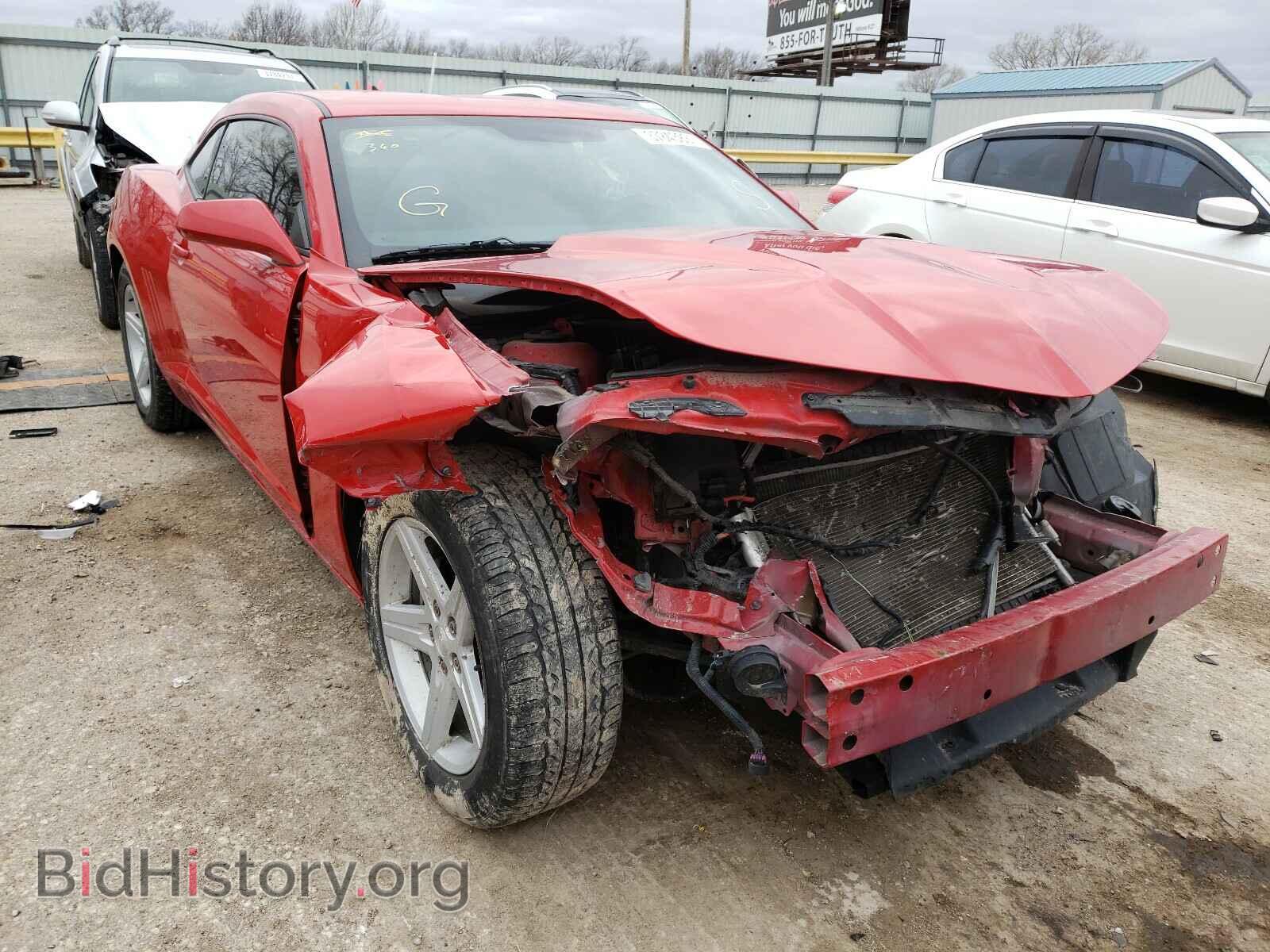 Photo 2G1FA1ED2B9152663 - CHEVROLET CAMARO 2011