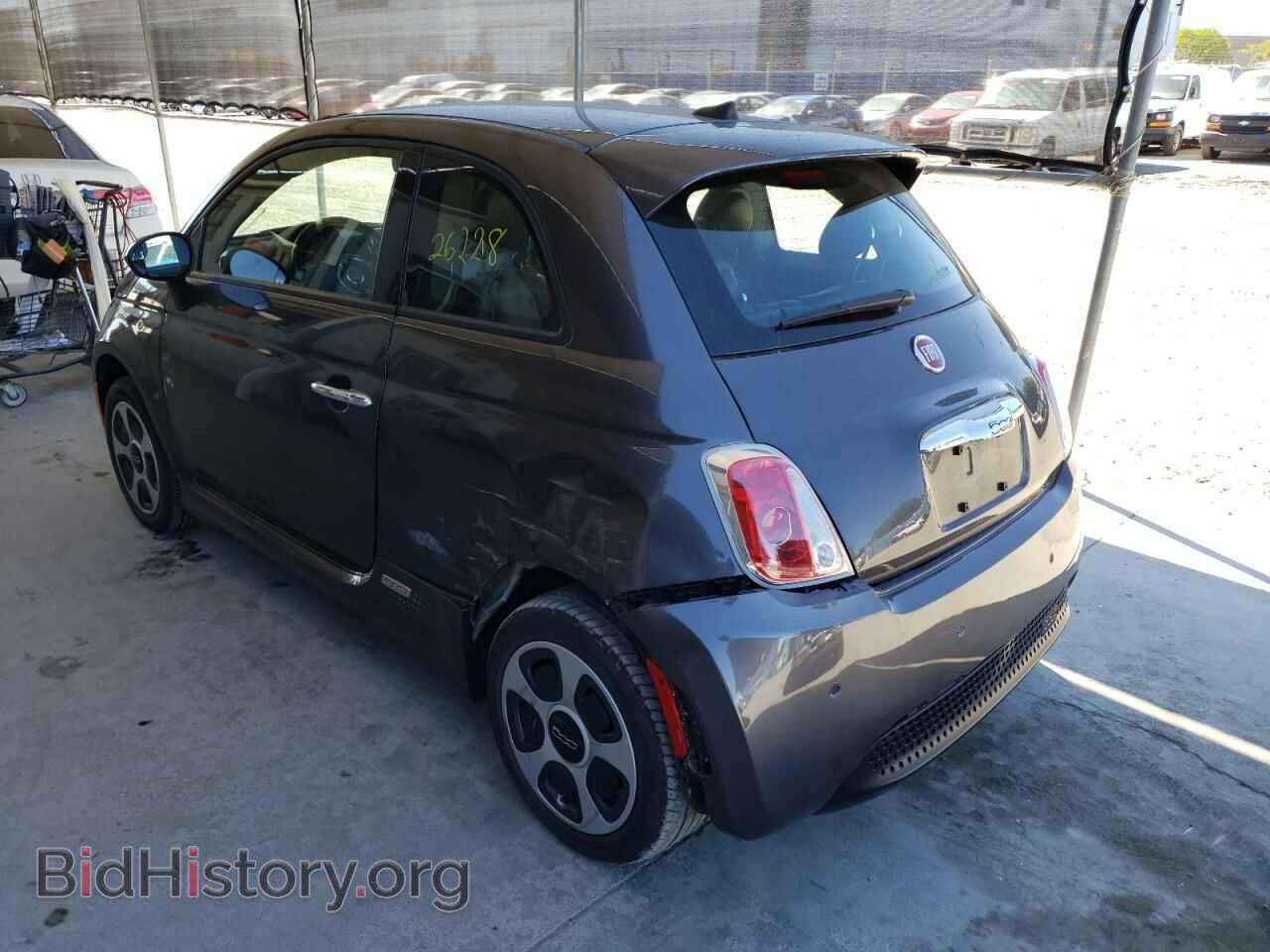 2017 FIAT 500 - VIN: 3C3CFFGE9HT530082 - Фото 3