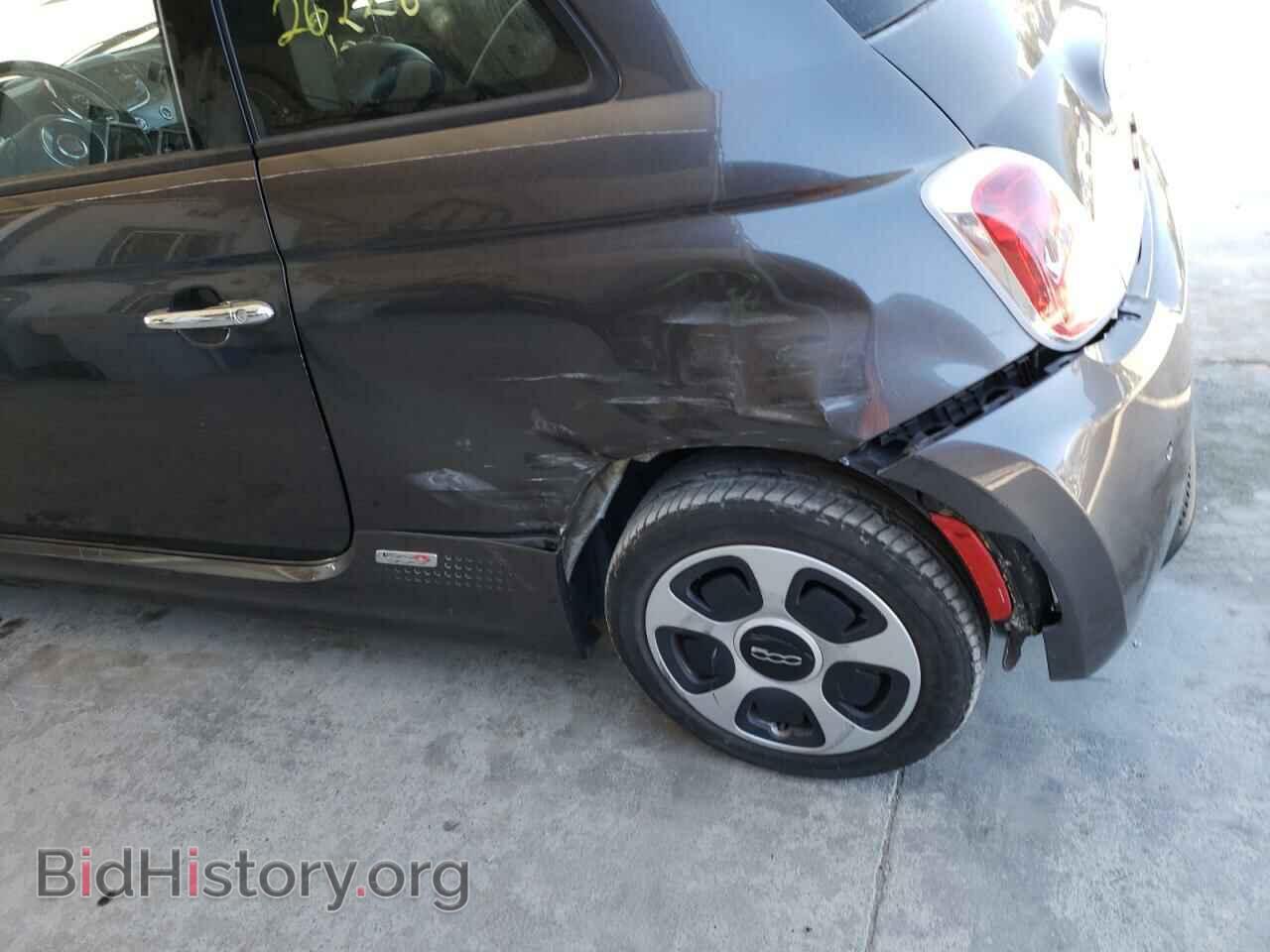 2017 FIAT 500 - VIN: 3C3CFFGE9HT530082 - Фото 9