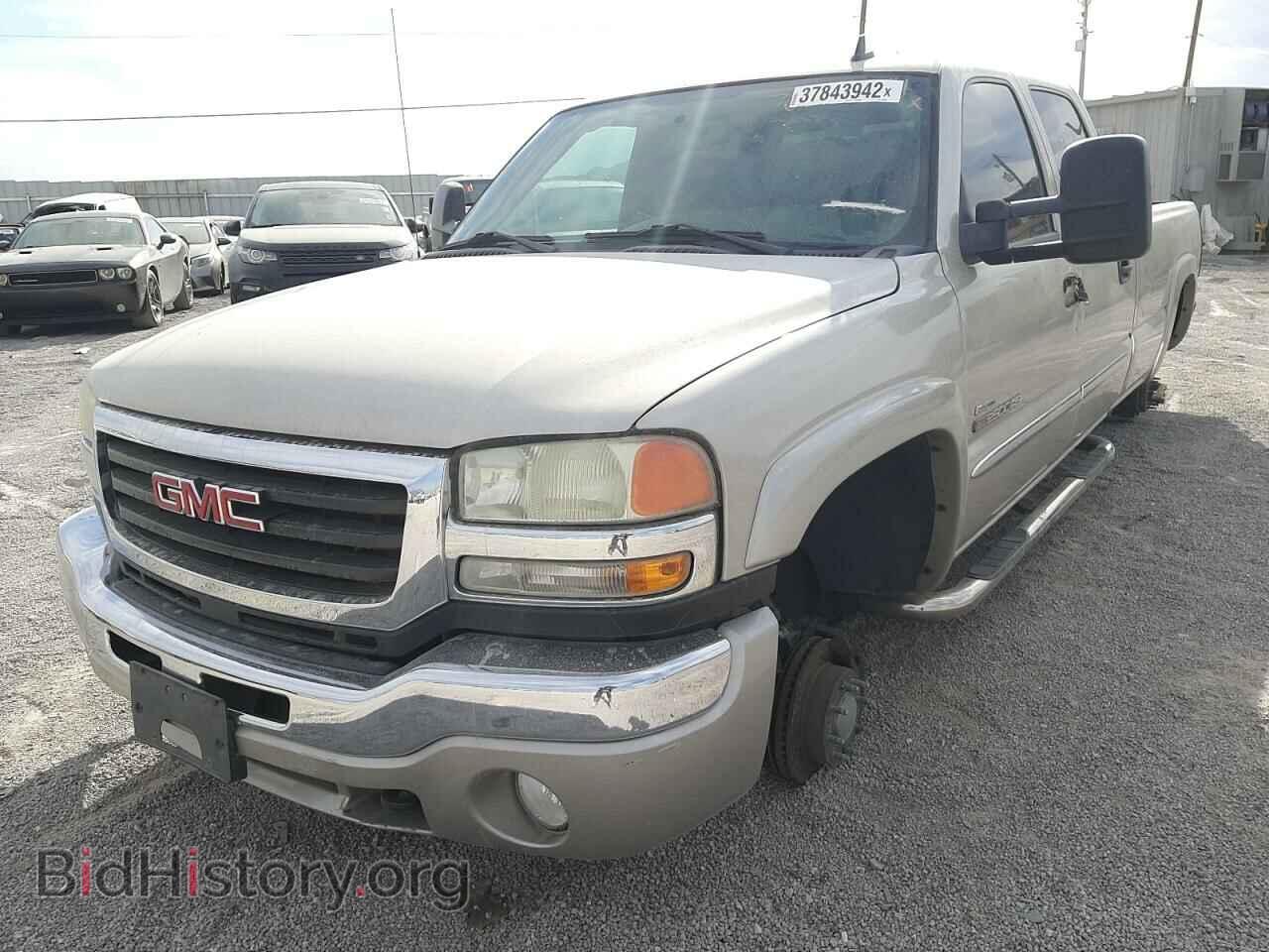 2007 GMC SIERRA - VIN: 1GTHK23D17F142551 - Фото 2