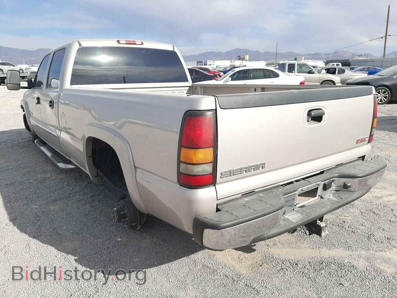 2007 GMC SIERRA - VIN: 1GTHK23D17F142551 - Фото 3