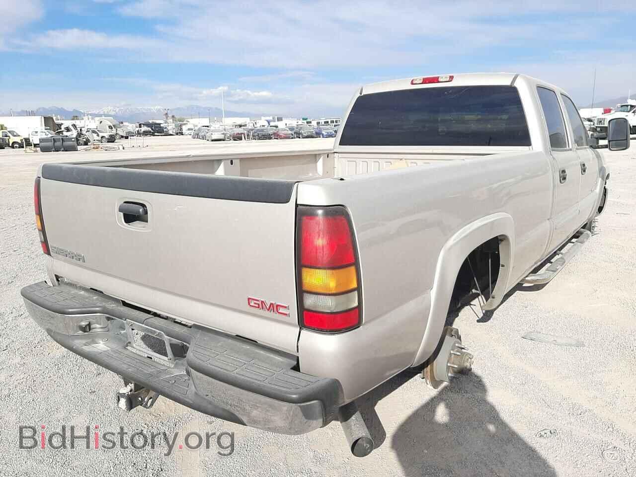 2007 GMC SIERRA - VIN: 1GTHK23D17F142551 - Фото 4