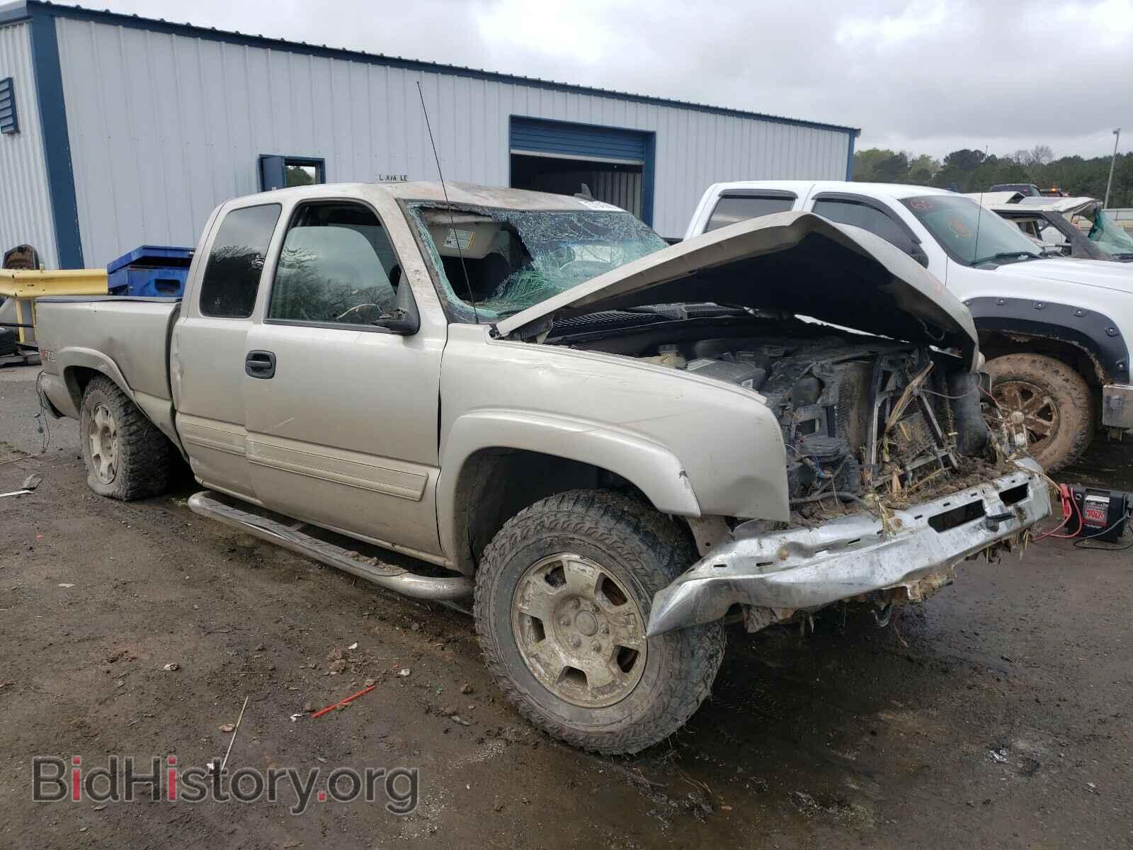 Фотография 1GCEK19Z37Z144302 - CHEVROLET SILVERADO 2007