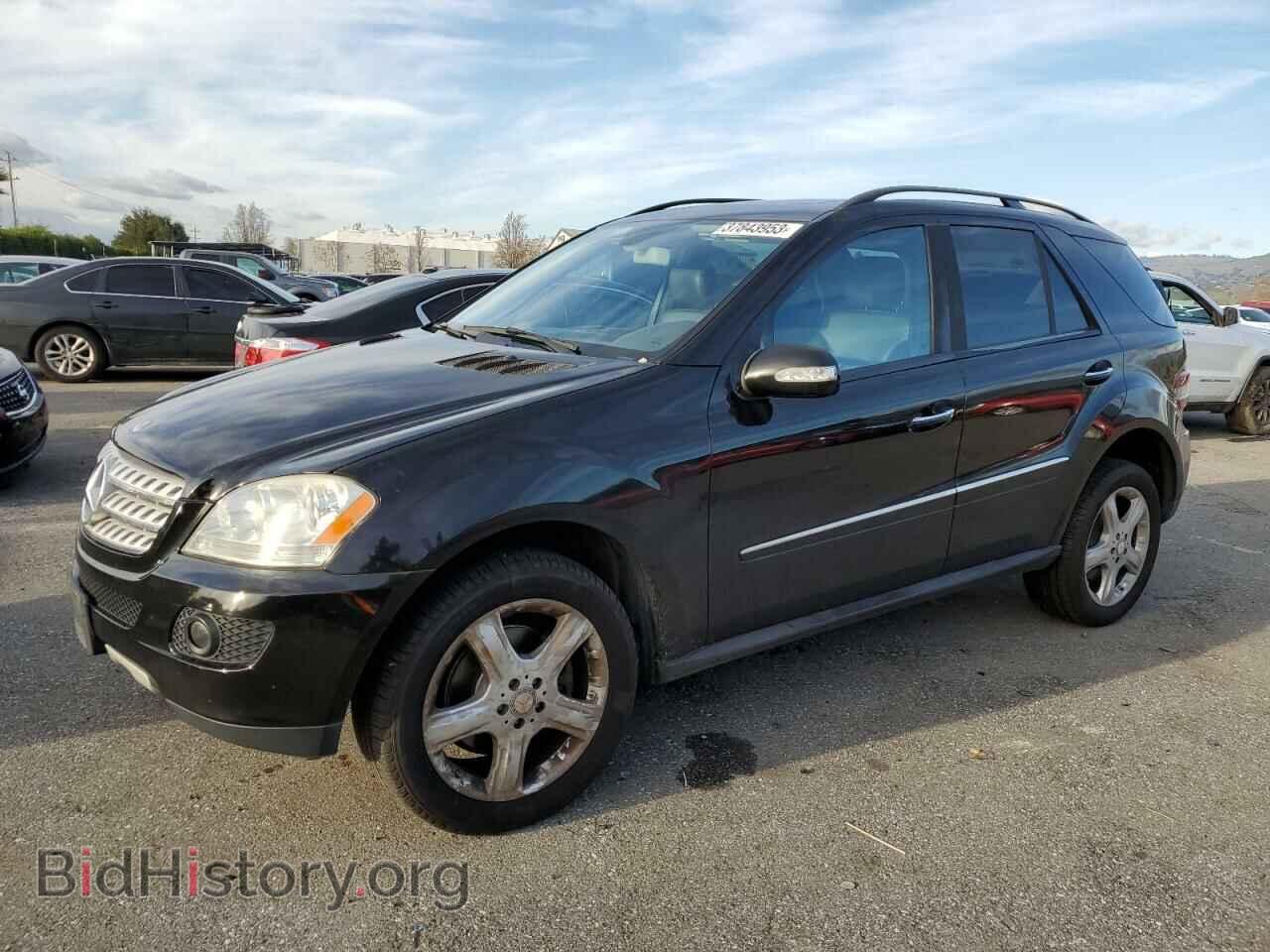 Фотография 4JGBB22E98A324136 - MERCEDES-BENZ M-CLASS 2008