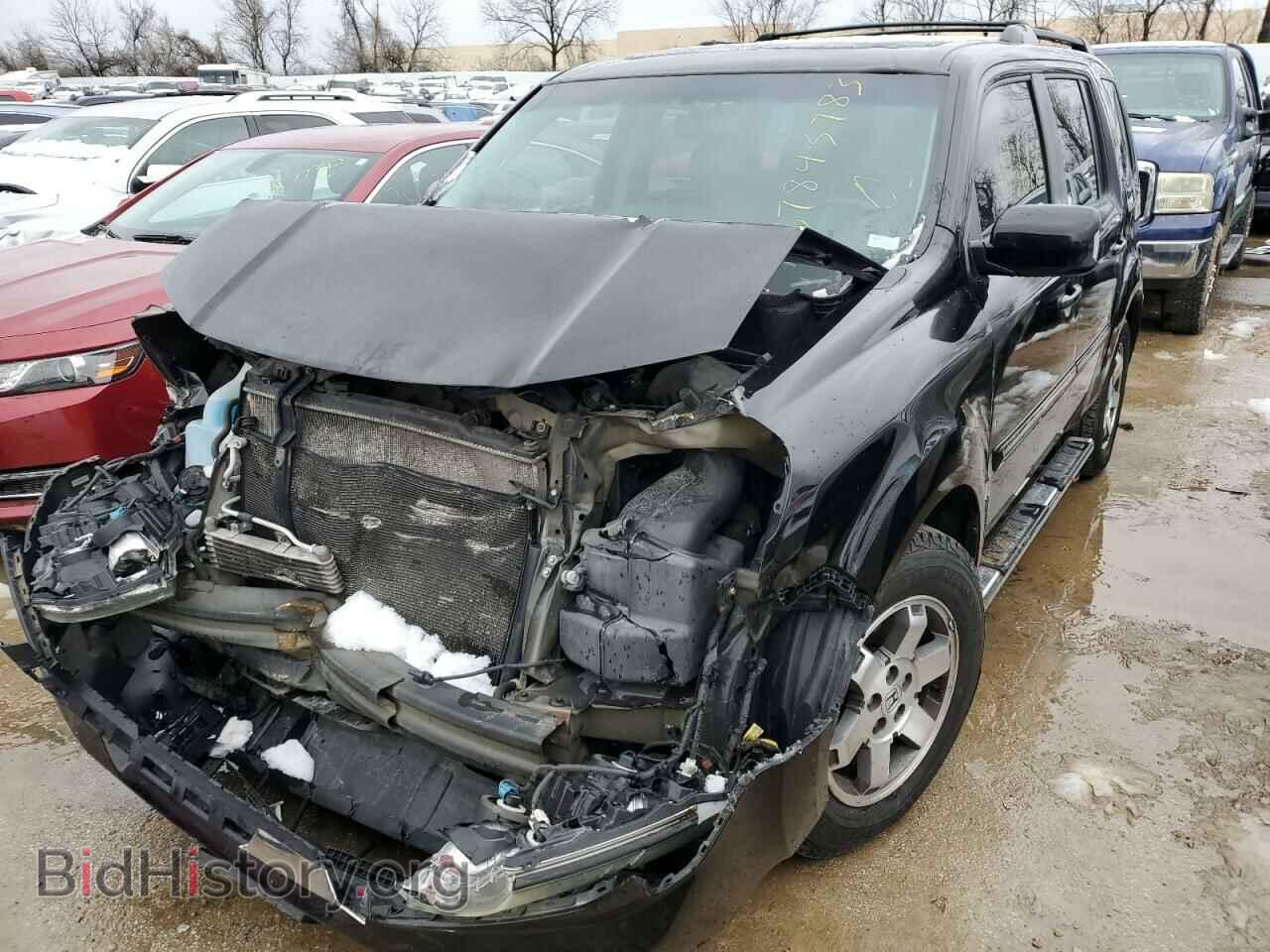 Photo 5FNYF4H98BB067249 - HONDA PILOT 2011
