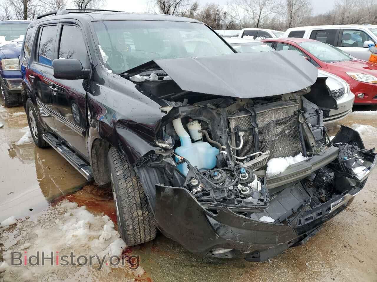 2011 HONDA PILOT - VIN: 5FNYF4H98BB067249 - Фото 4