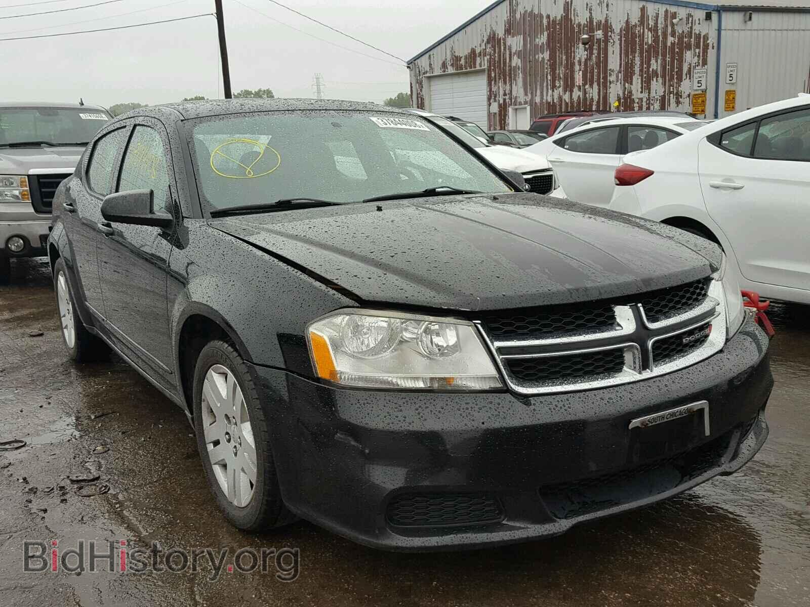 Photo 1C3CDZABXCN231019 - DODGE AVENGER 2012