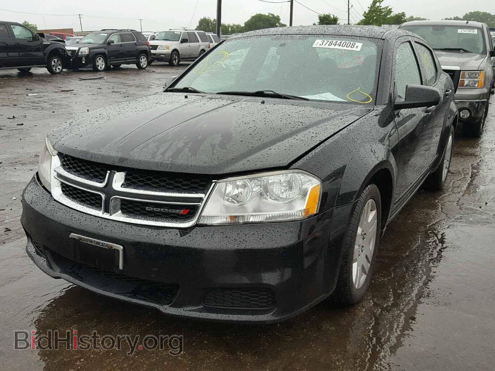 2012 DODGE AVENGER - VIN: 1C3CDZABXCN231019 - Фото 2