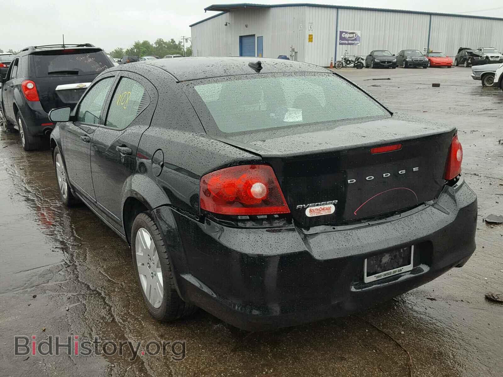2012 DODGE AVENGER - VIN: 1C3CDZABXCN231019 - Фото 3