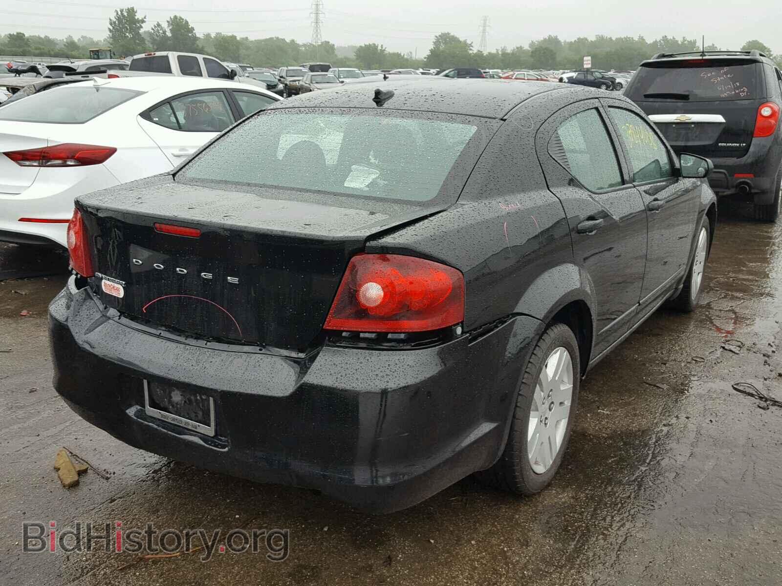 2012 DODGE AVENGER - VIN: 1C3CDZABXCN231019 - Фото 4