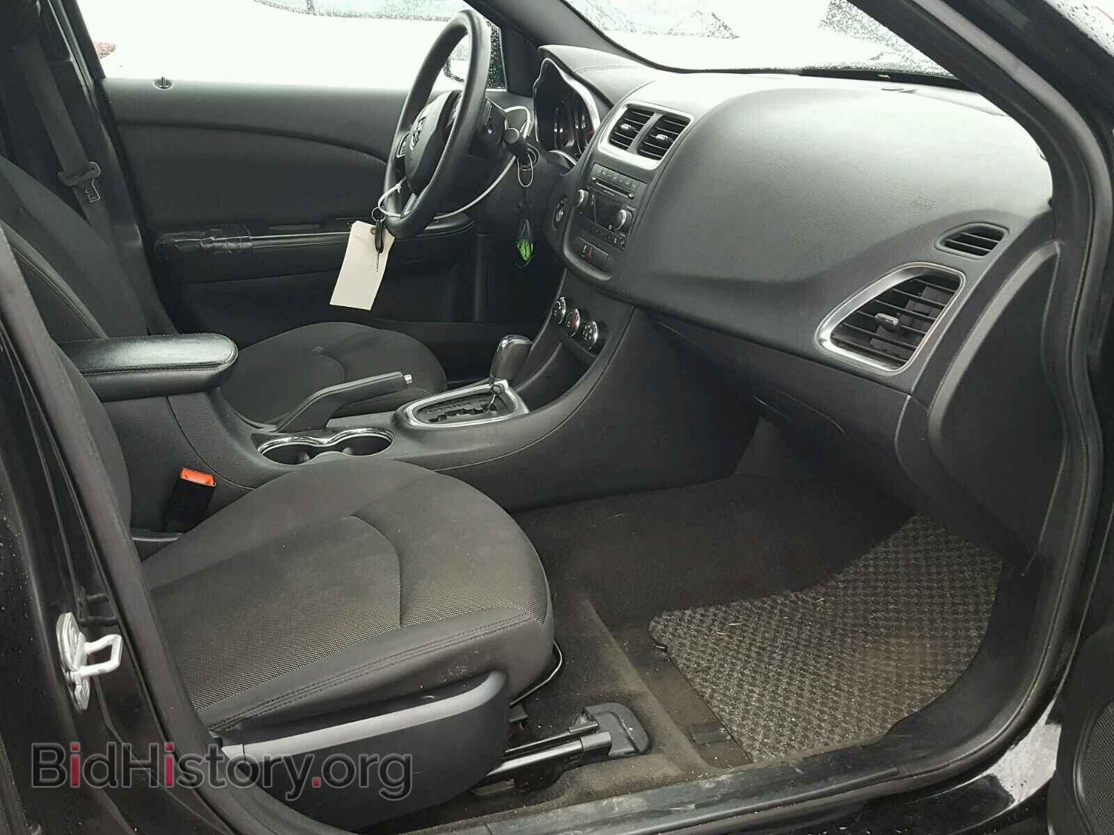 2012 DODGE AVENGER - VIN: 1C3CDZABXCN231019 - Фото 5