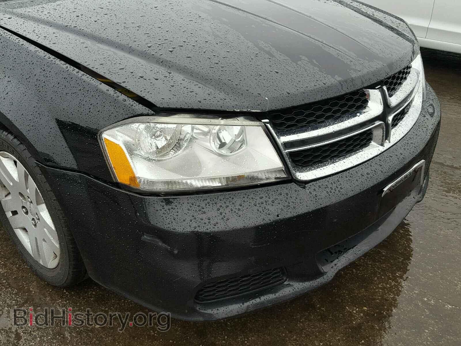 2012 DODGE AVENGER - VIN: 1C3CDZABXCN231019 - Фото 9