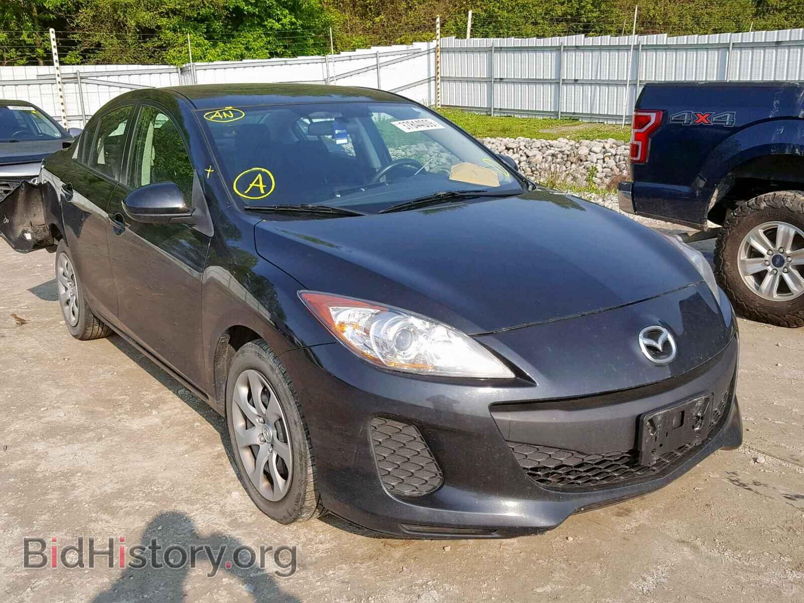 Фотография JM1BL1UF2D1716502 - MAZDA 3 2013