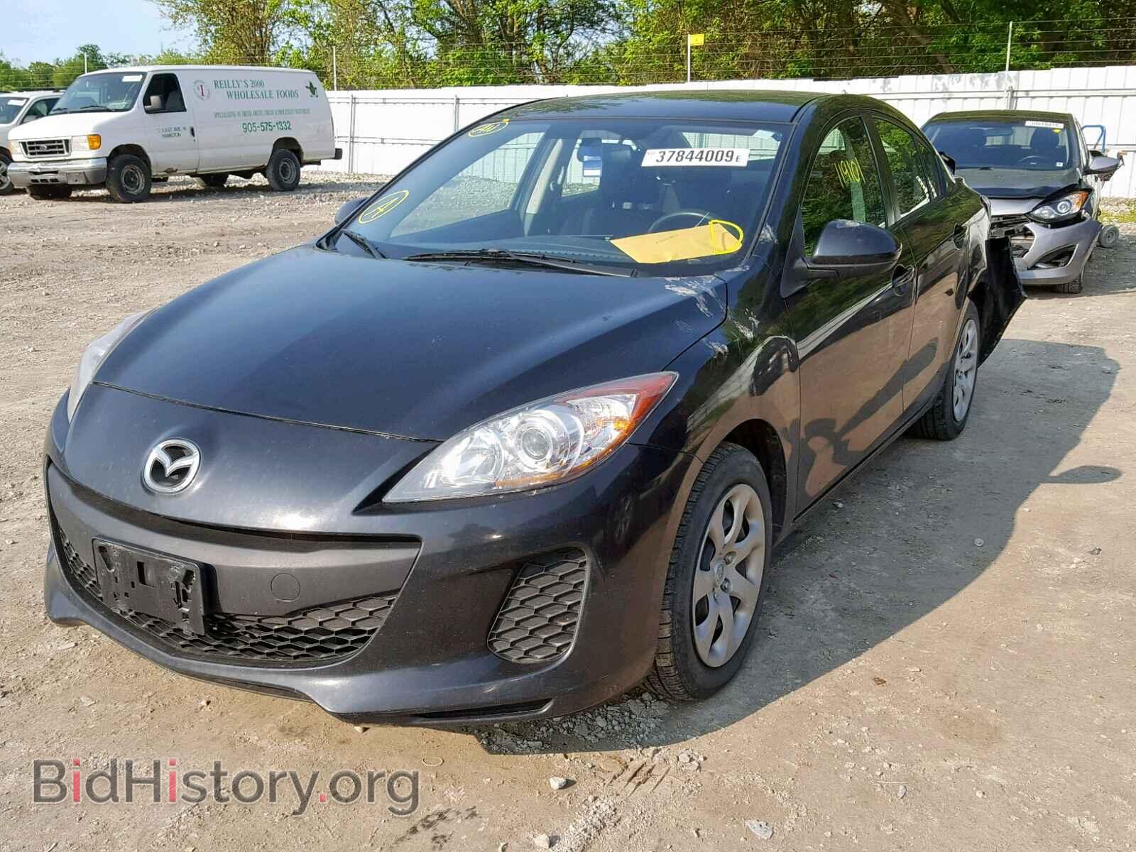 2013 MAZDA 3 - VIN: JM1BL1UF2D1716502 - Photo 2