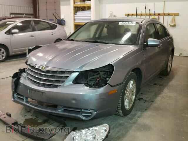 2009 CHRYSLER SEBRING - VIN: 1C3LC56B99N544740 - Фото 2