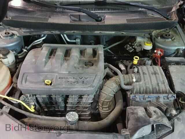 2009 CHRYSLER SEBRING - VIN: 1C3LC56B99N544740 - Фото 7