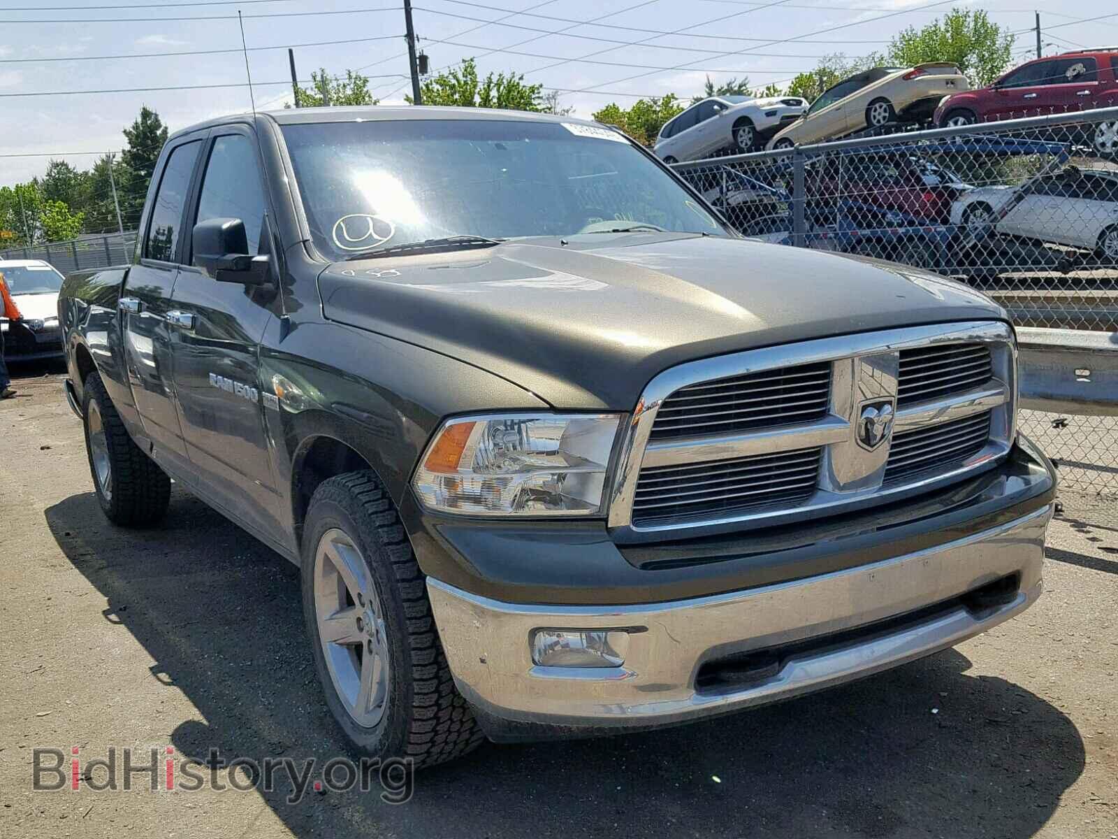 Фотография 1C6RD7GT9CS123137 - DODGE RAM 1500 S 2012