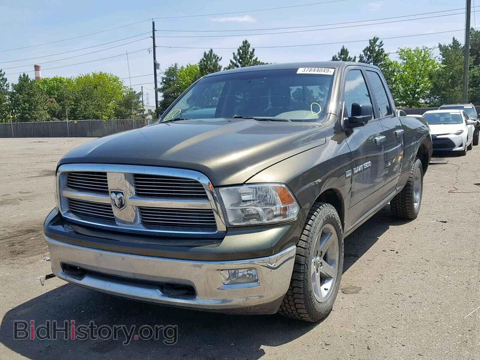 2012 DODGE RAM 1500 S - VIN: 1C6RD7GT9CS123137 - Фото 2