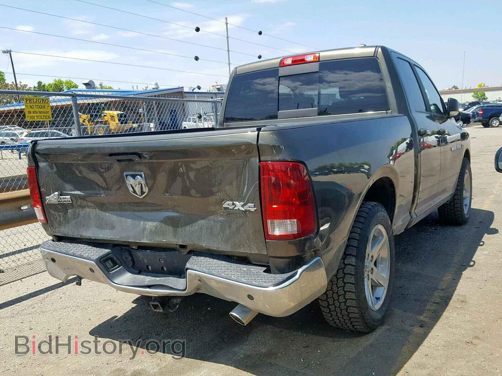 2012 DODGE RAM 1500 S - VIN: 1C6RD7GT9CS123137 - Фото 4
