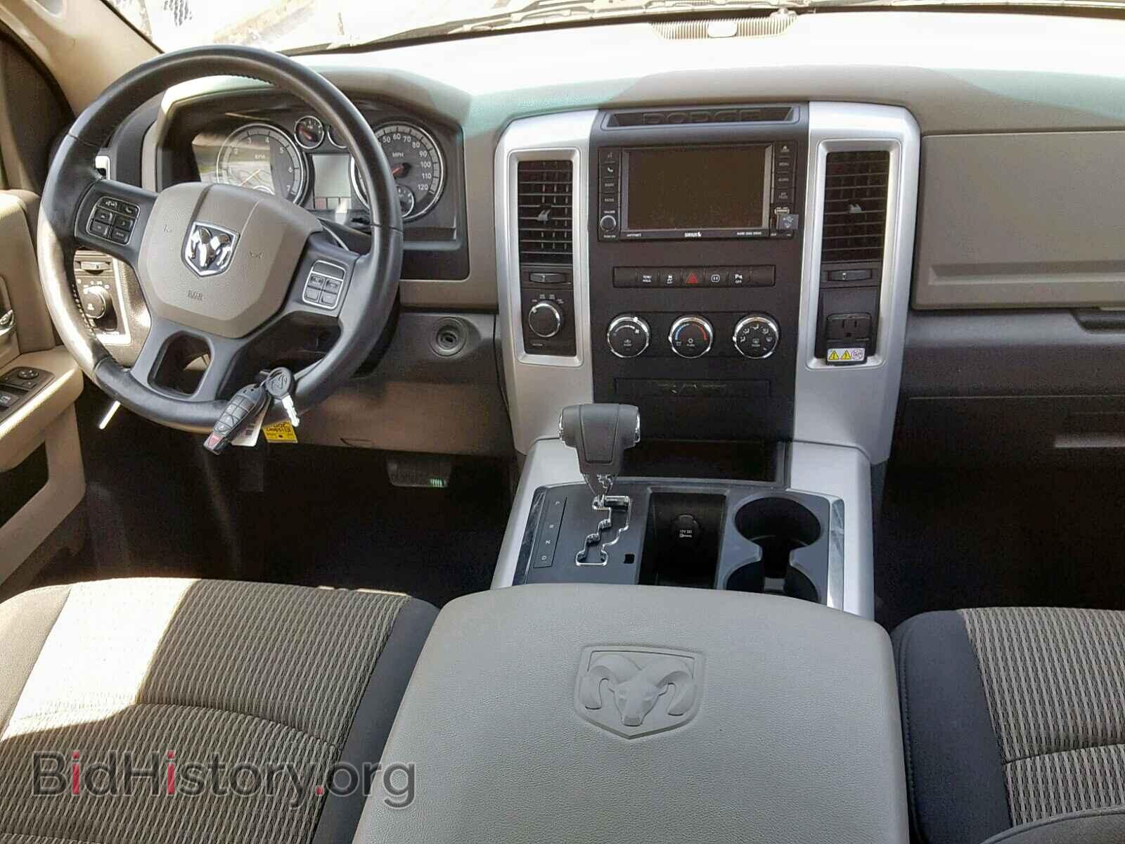 2012 DODGE RAM 1500 S - VIN: 1C6RD7GT9CS123137 - Фото 9