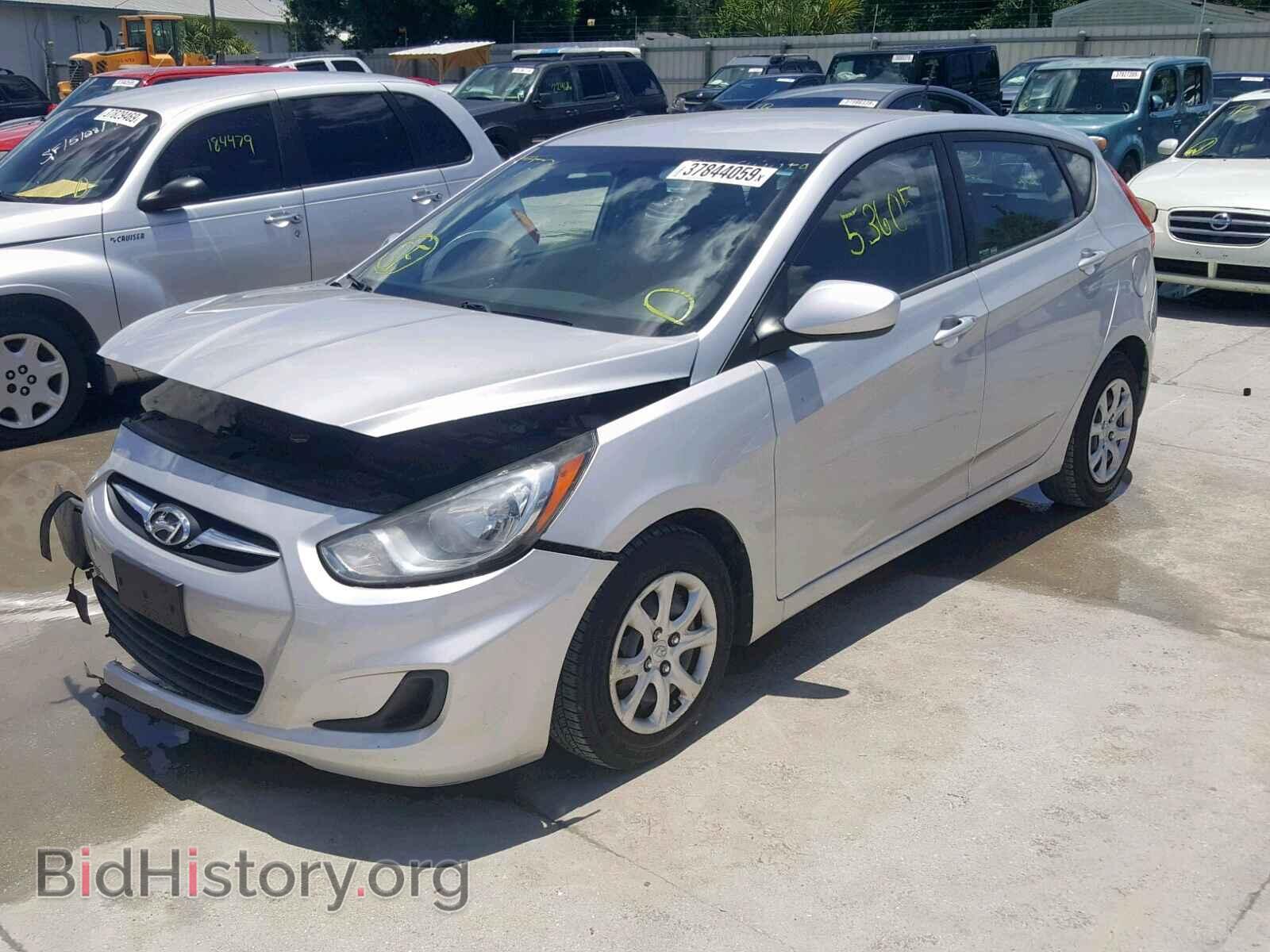 2012 HYUNDAI ACCENT - VIN: KMHCT5AEXCU008157 - Фото 2