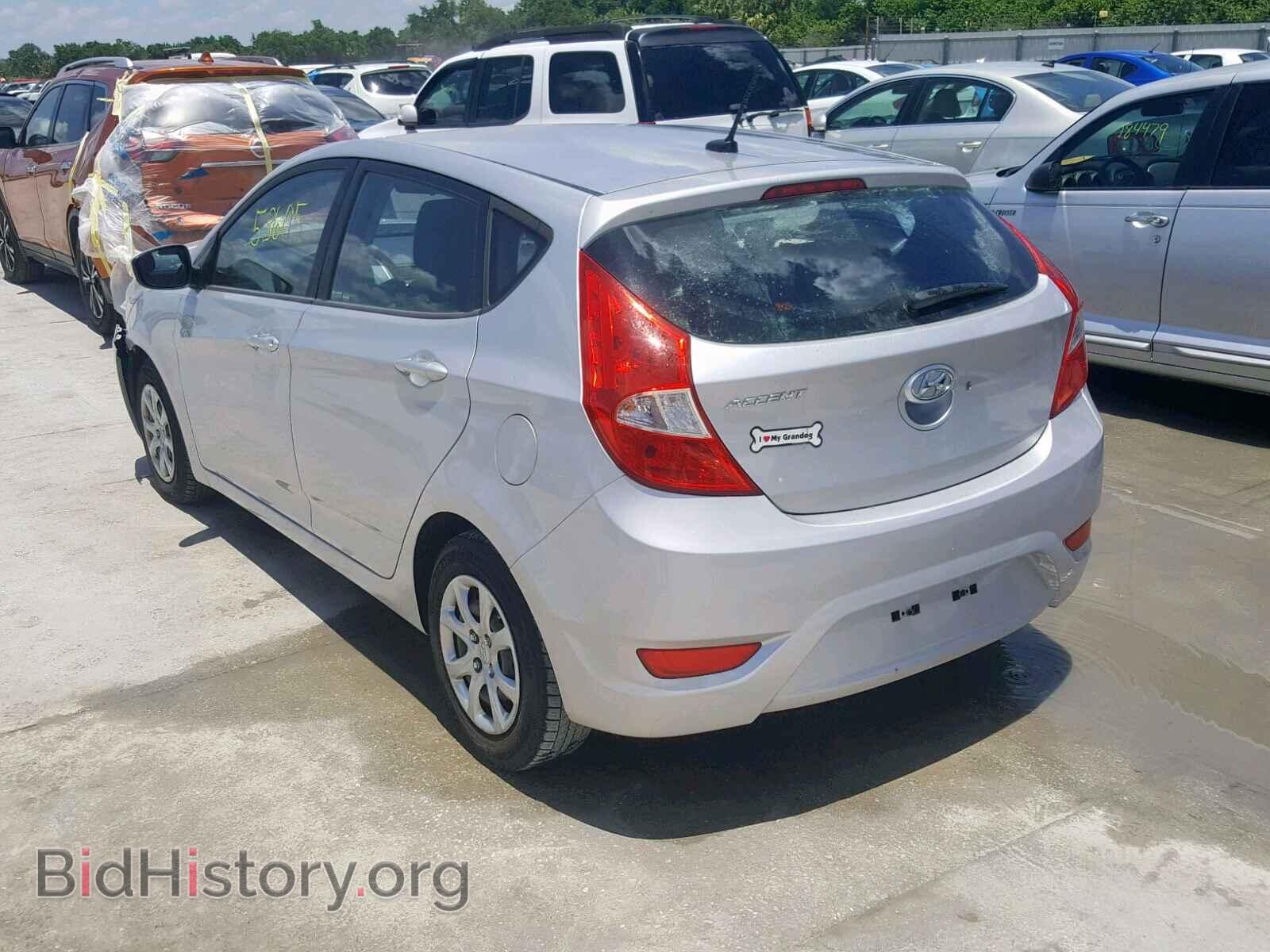 2012 HYUNDAI ACCENT - VIN: KMHCT5AEXCU008157 - Фото 3