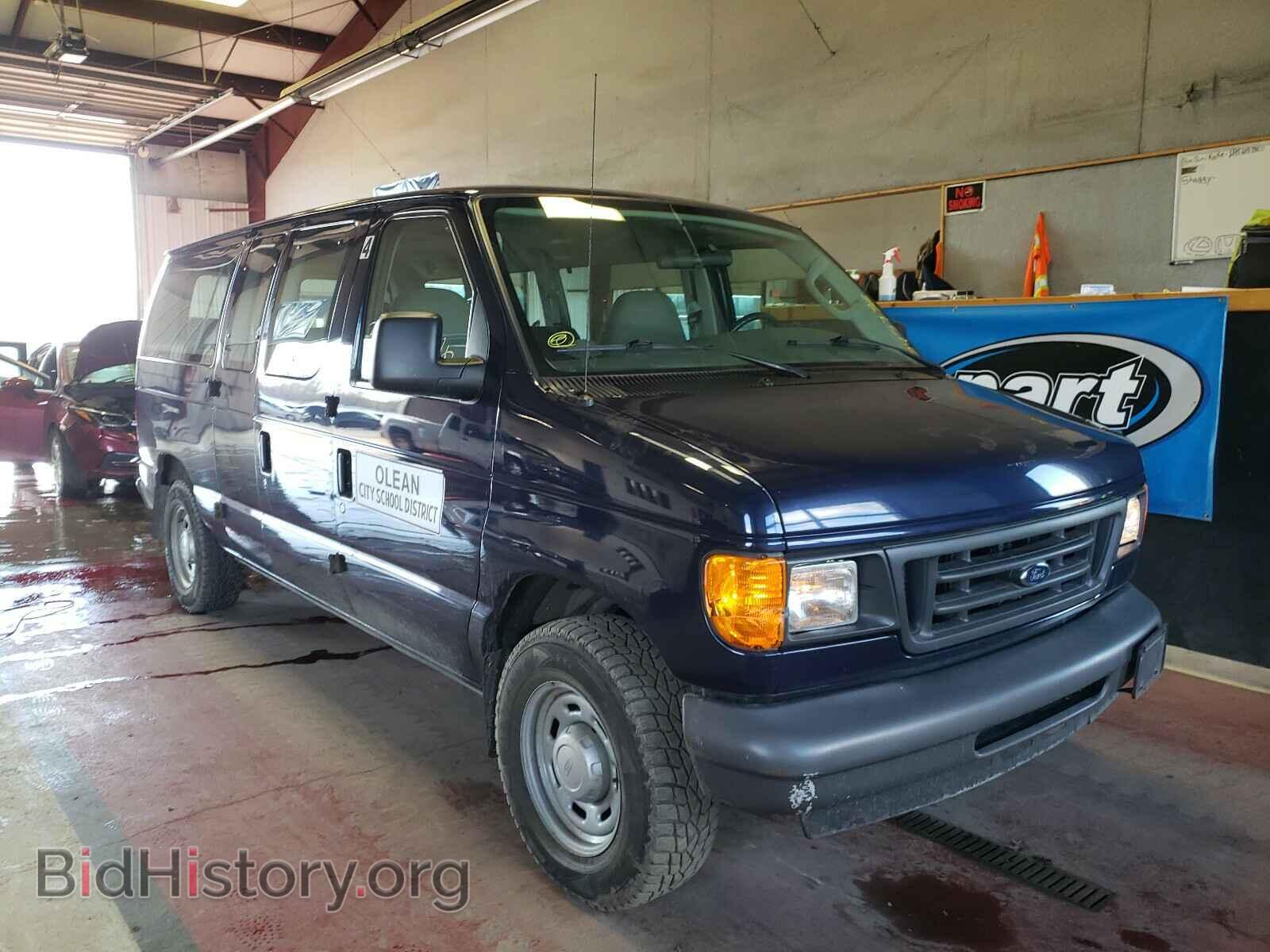 Photo 1FMRE11W46DB30524 - FORD ECONOLINE 2006