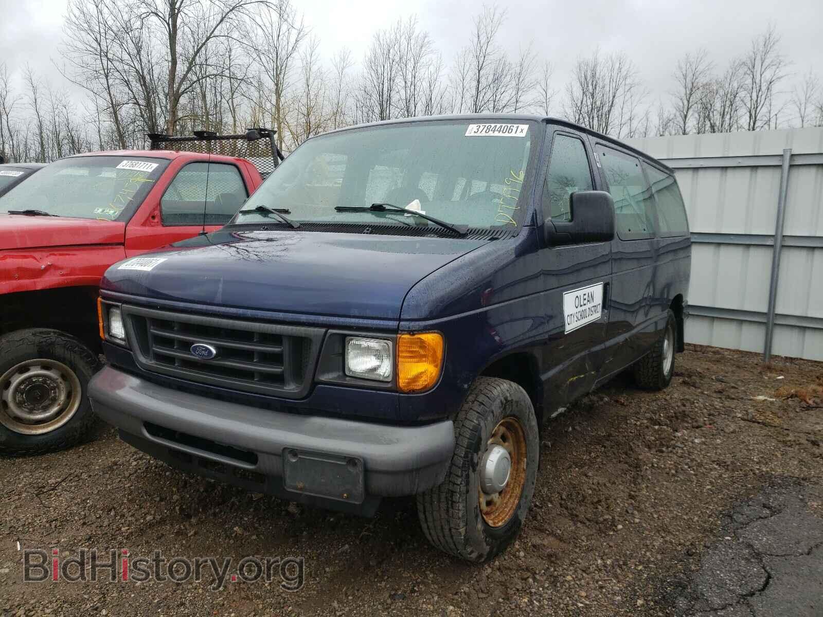 2006 FORD ECONOLINE - VIN: 1FMRE11W46DB30524 - Фото 2