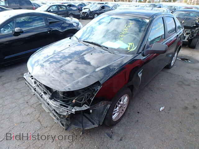 2008 FORD FOCUS - VIN: 1FAHP35N68W280090 - Фото 2