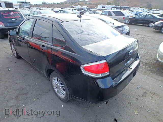 2008 FORD FOCUS - VIN: 1FAHP35N68W280090 - Фото 3