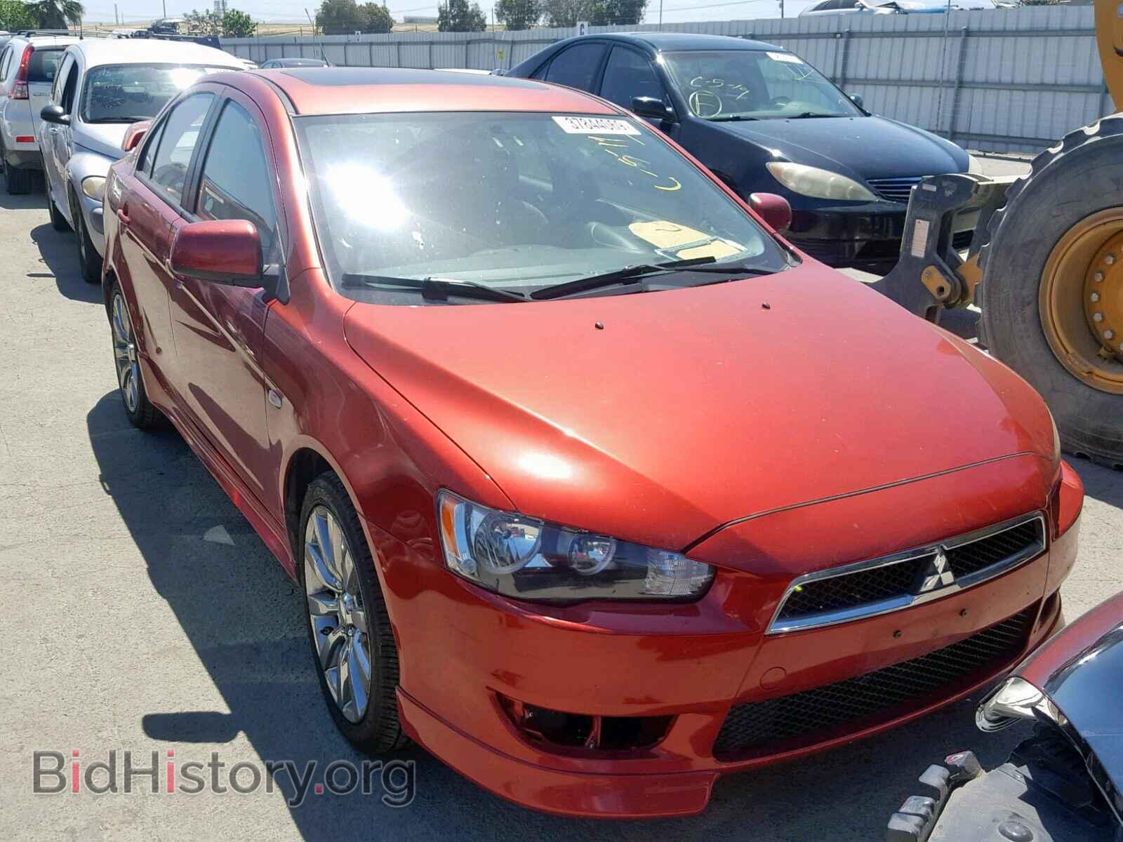Photo JA3AU86U08U023671 - MITSUBISHI LANCER 2008