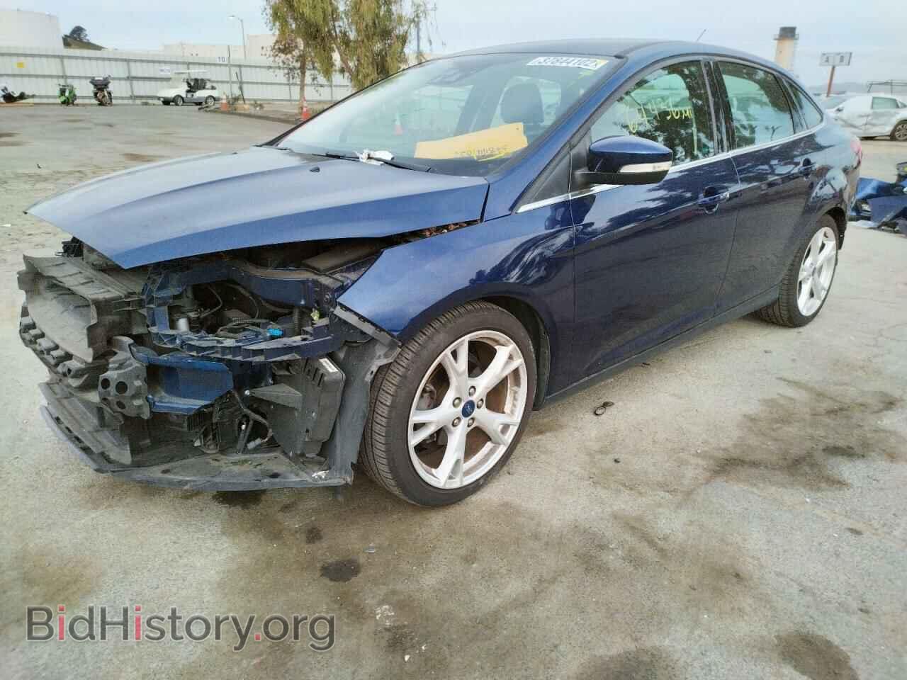 2016 FORD FOCUS - VIN: 1FADP3J28GL395980 - Фото 2
