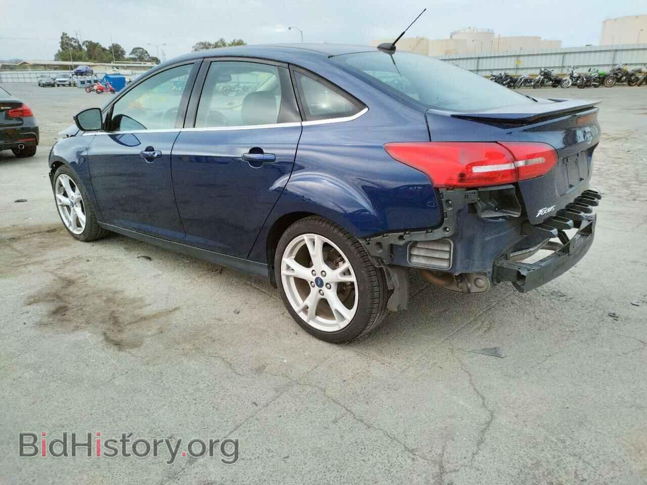 2016 FORD FOCUS - VIN: 1FADP3J28GL395980 - Фото 3