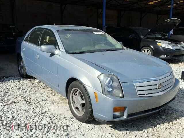 Photo 1G6DP577470120362 - CADILLAC CTS 2007