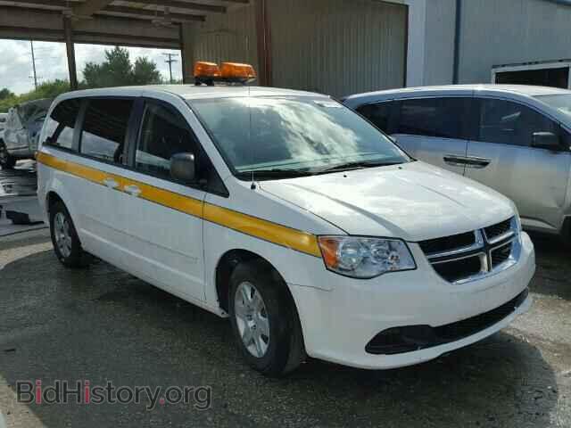 Фотография 2C4RDGBG3CR225618 - DODGE CARAVAN 2012