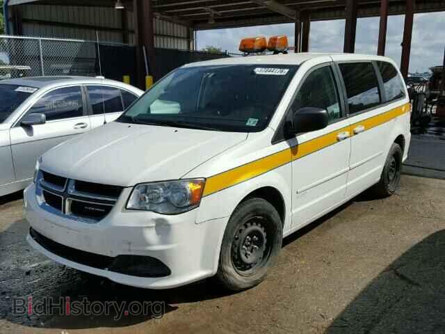 2012 DODGE CARAVAN - VIN: 2C4RDGBG3CR225618 - Фото 2