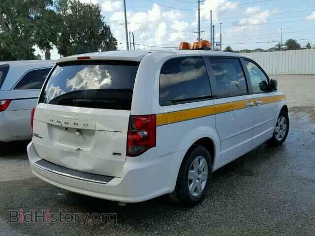 2012 DODGE CARAVAN - VIN: 2C4RDGBG3CR225618 - Фото 4